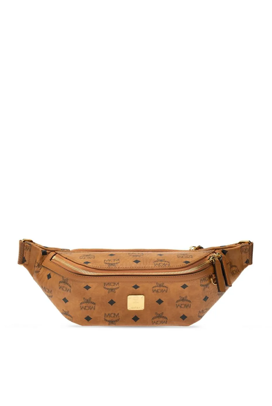 MCM BROWN Fanny pack