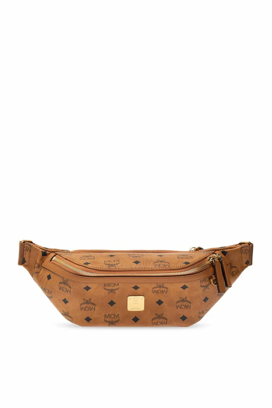MCM BROWN Fanny pack