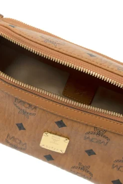 MCM BROWN Fanny pack