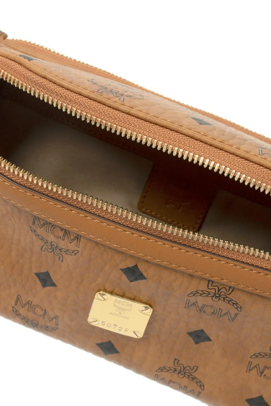 MCM BROWN Fanny pack
