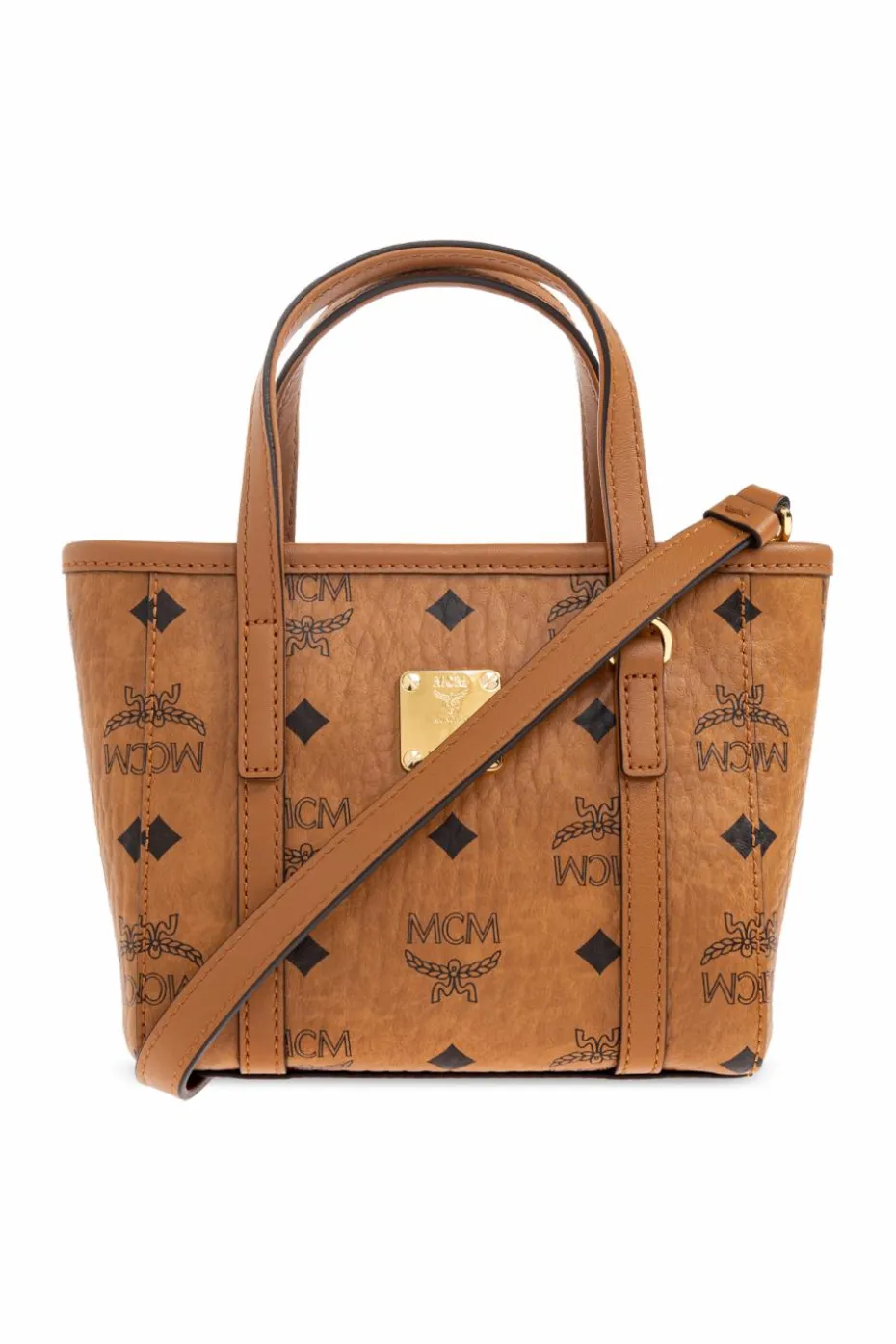 MCM BROWN Handbag