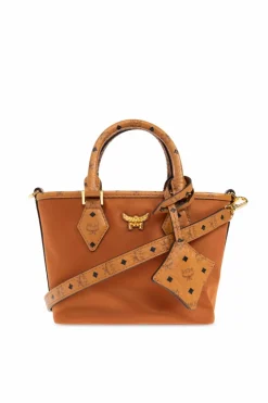 MCM BROWN Handbag