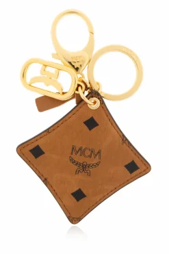 MCM BROWN Keychain