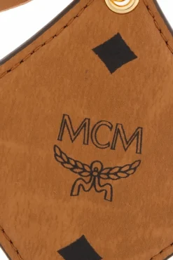 MCM BROWN Keychain