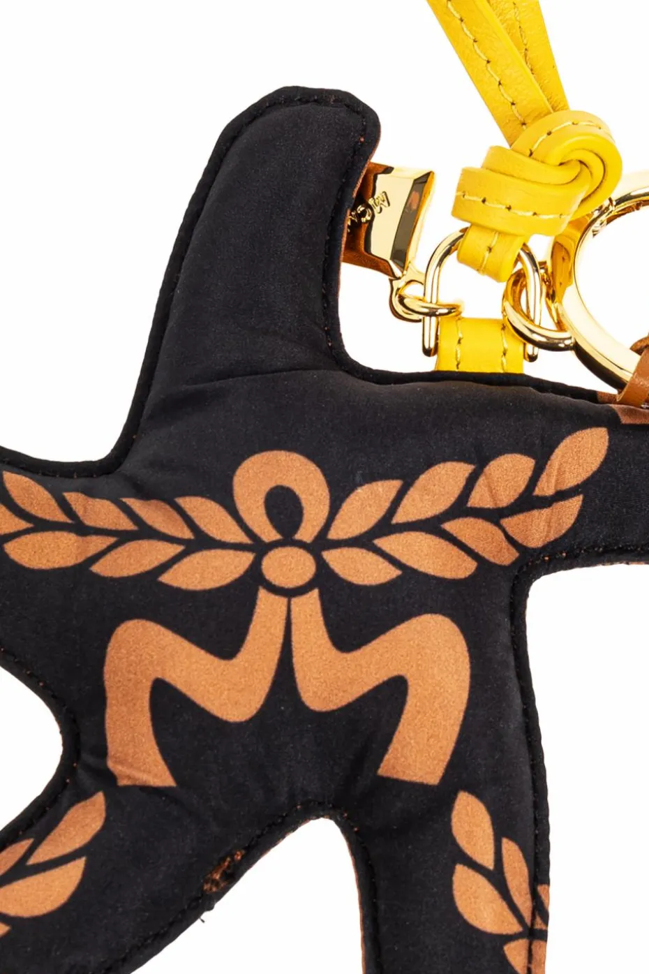 MCM BROWN Keychain with charm