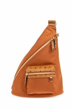 MCM BROWN One-shoulder backpack
