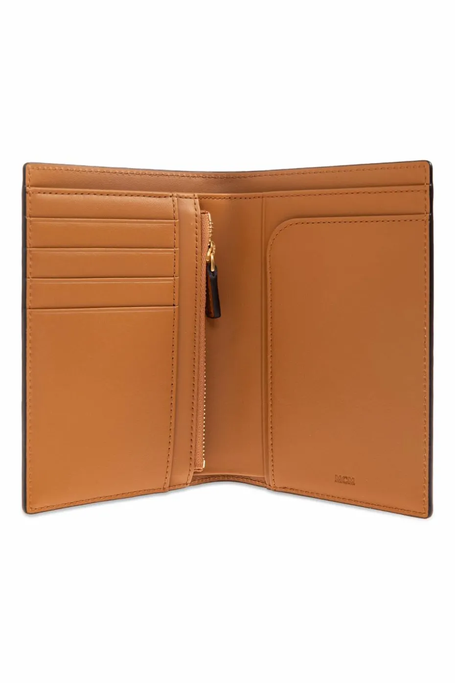 MCM BROWN Passport holder