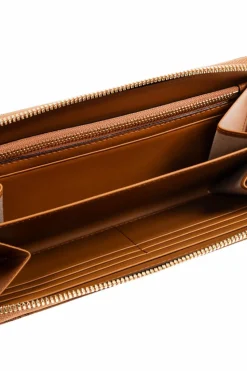 MCM BROWN Portfolio with logo