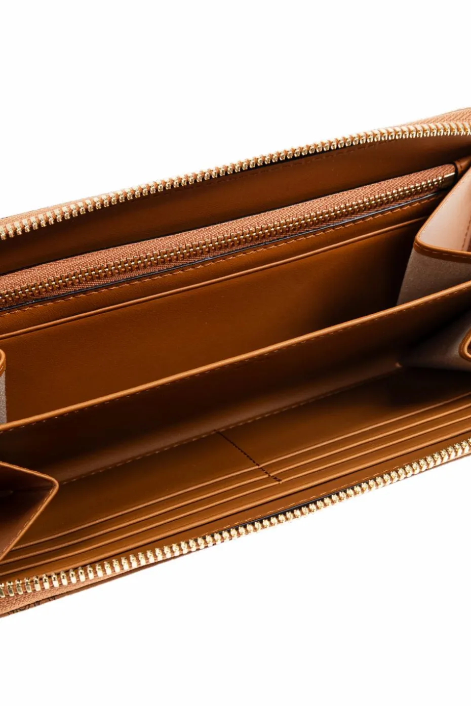 MCM BROWN Portfolio with logo