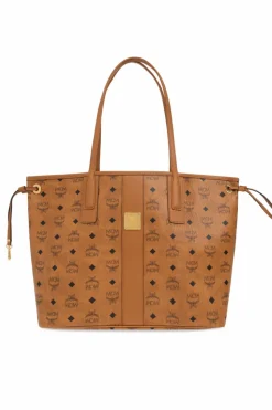 MCM BROWN Reversible āLizā tote bag
