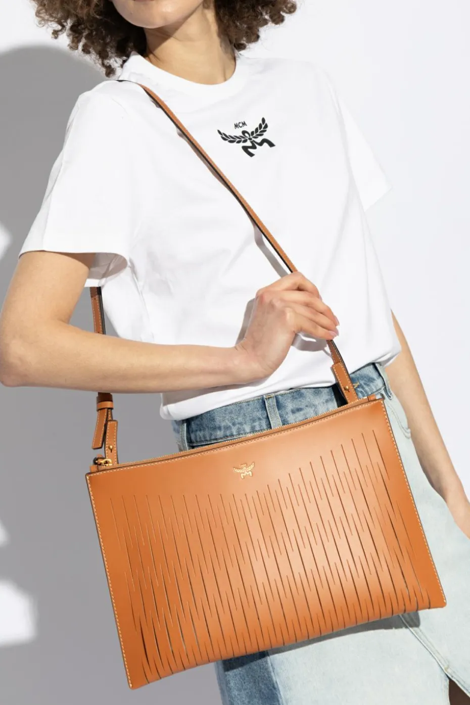 MCM BROWN Shoulder bag