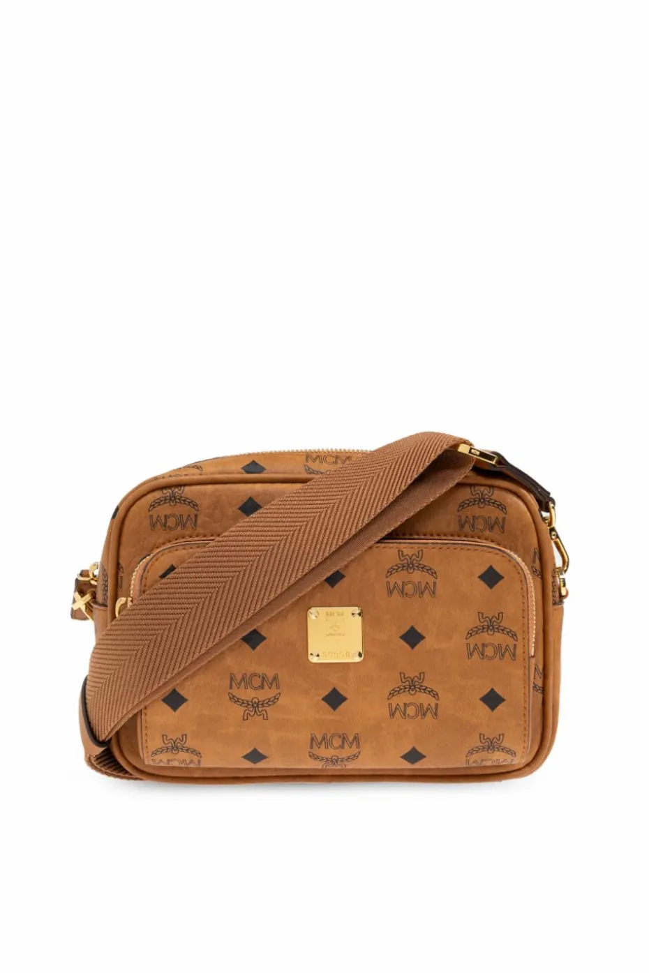 MCM BROWN Shoulder bag Aren