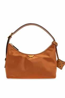 MCM BROWN Shoulder bag Aren Small