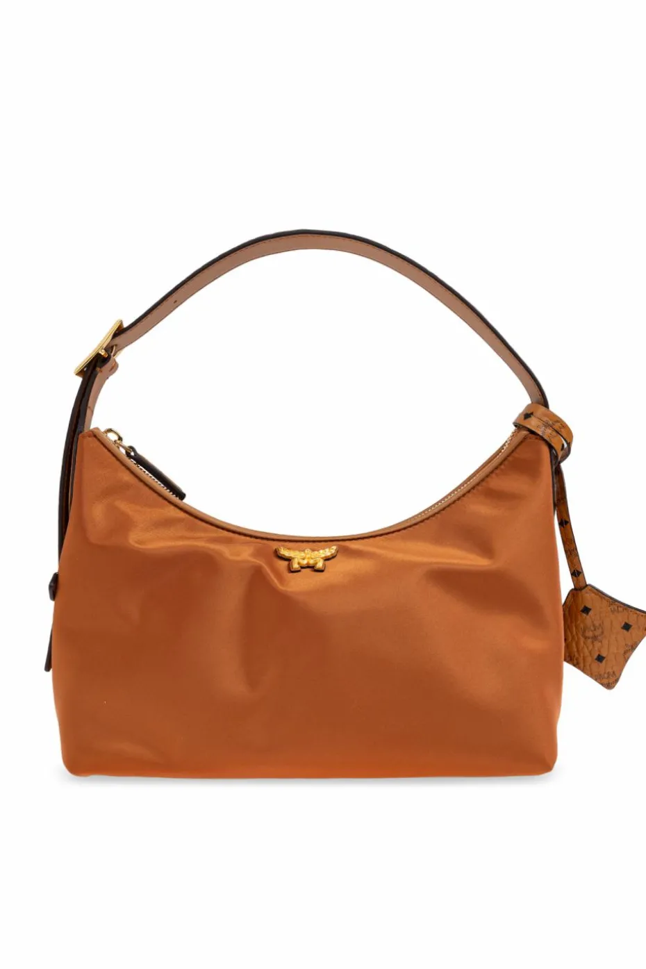 MCM BROWN Shoulder bag Aren Small