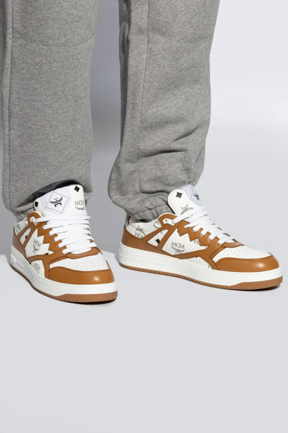 MCM BROWN Sports shoes