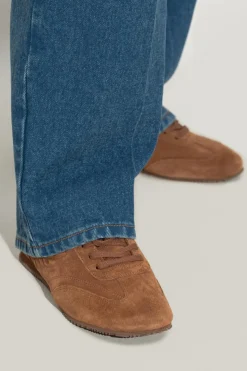 MCM BROWN Sports shoes with logo