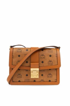 MCM BROWN ‘Tracy’ shoulder bag