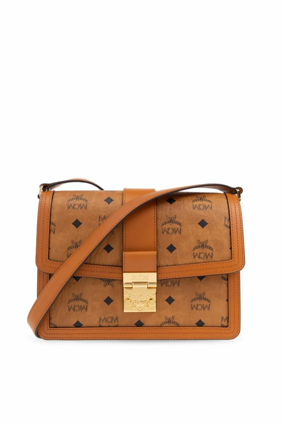 MCM BROWN ‘Tracy’ shoulder bag