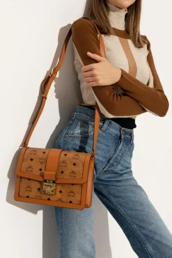 MCM BROWN ‘Tracy’ shoulder bag