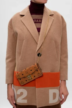MCM BROWN Wallet on chain ‘Patricia’