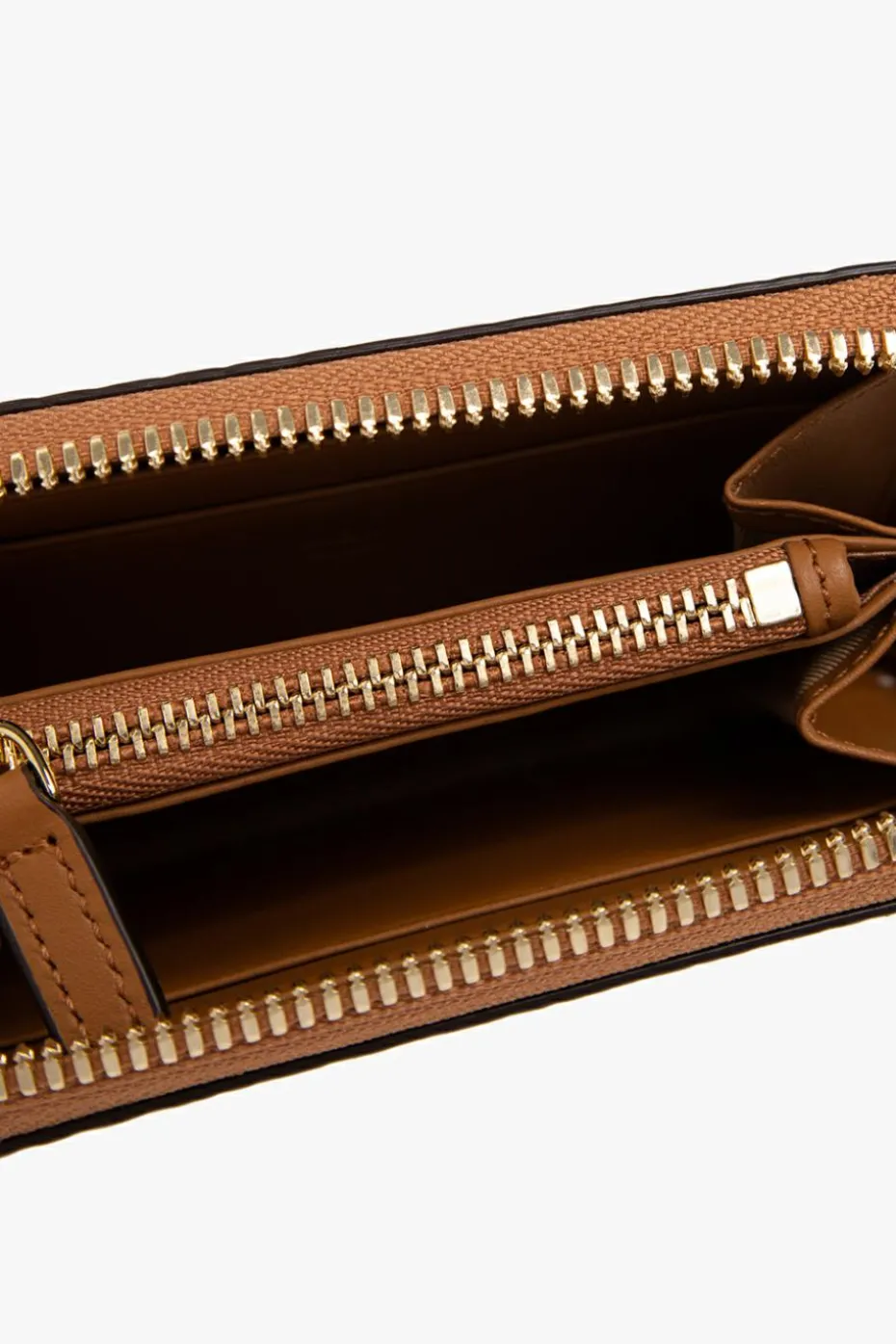 MCM BROWN Wallet with Logo