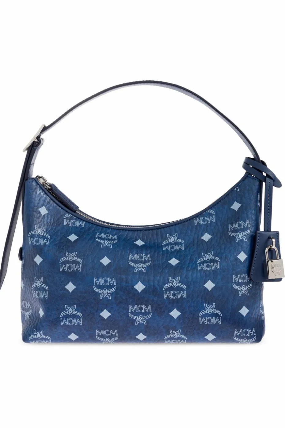MCM NAVY BLUE Shoulder bag