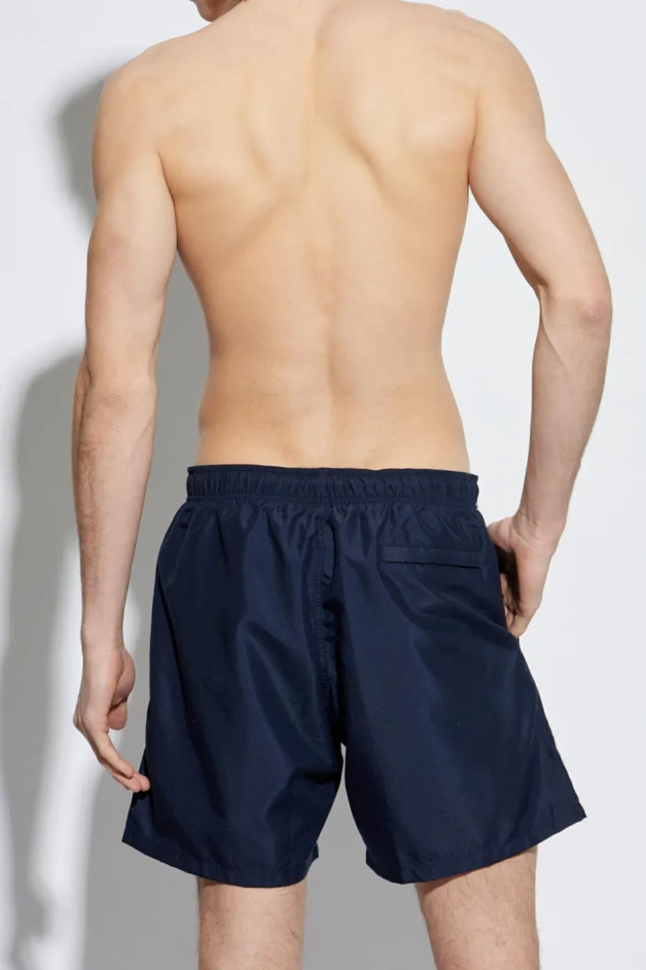 MCM NAVY BLUE Swim trunks