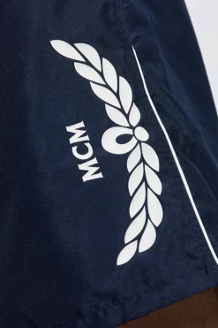 MCM NAVY BLUE Swim trunks