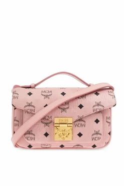 MCM PINK Handbag "Tracy Medium"