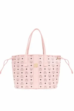 MCM PINK "Liz Medium" shopper bag