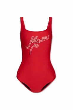 MCM RED One-piece swimsuit