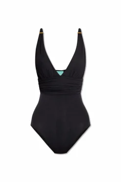 Melissa Odabash BLACK ‘Panarea’ one-piece swimsuit