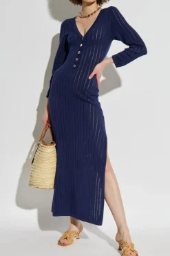 Melissa Odabash NAVY BLUE Dress `Jade`