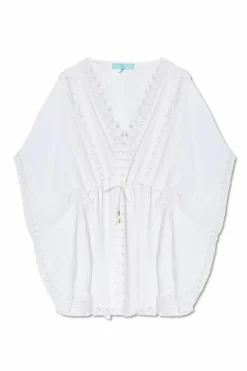 Melissa Odabash WHITE Beach dress `Evin`