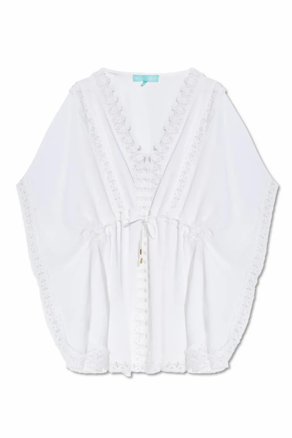 Melissa Odabash WHITE Beach dress `Evin`