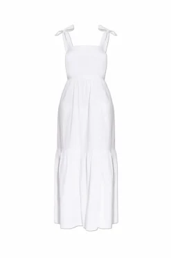 Melissa Odabash WHITE Cotton dress Posie