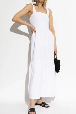 Melissa Odabash WHITE Cotton dress Posie