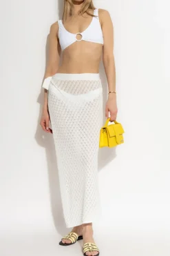 Melissa Odabash WHITE Swimsuit bottom Phoenix