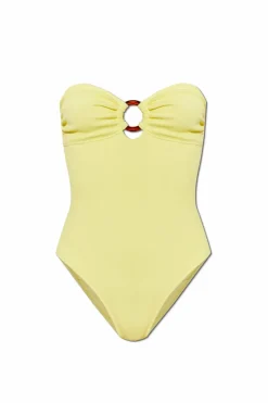 Melissa Odabash YELLOW One-piece swimsuit `Barbuda`