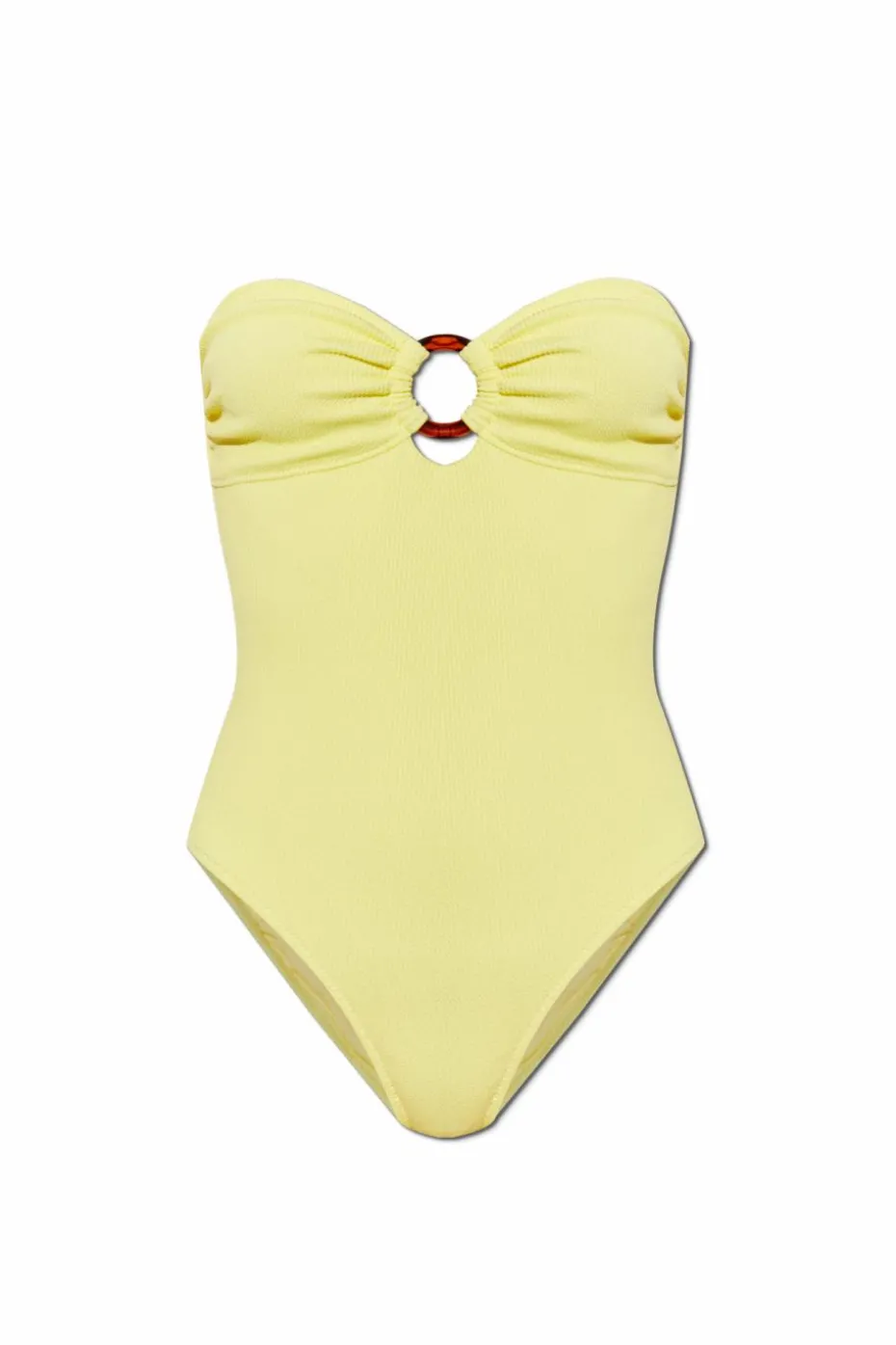 Melissa Odabash YELLOW One-piece swimsuit `Barbuda`