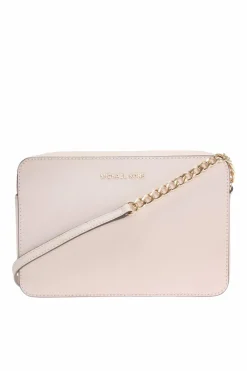 Michael Michael Kors beige 'Jet Set Travel' shoulder bag