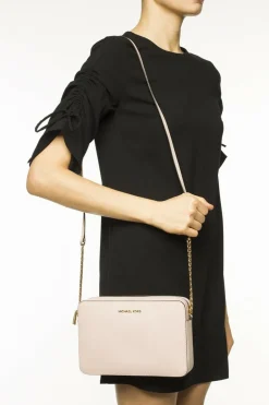 Michael Michael Kors beige 'Jet Set Travel' shoulder bag