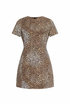 Michael Michael Kors beige Dress with animal motif