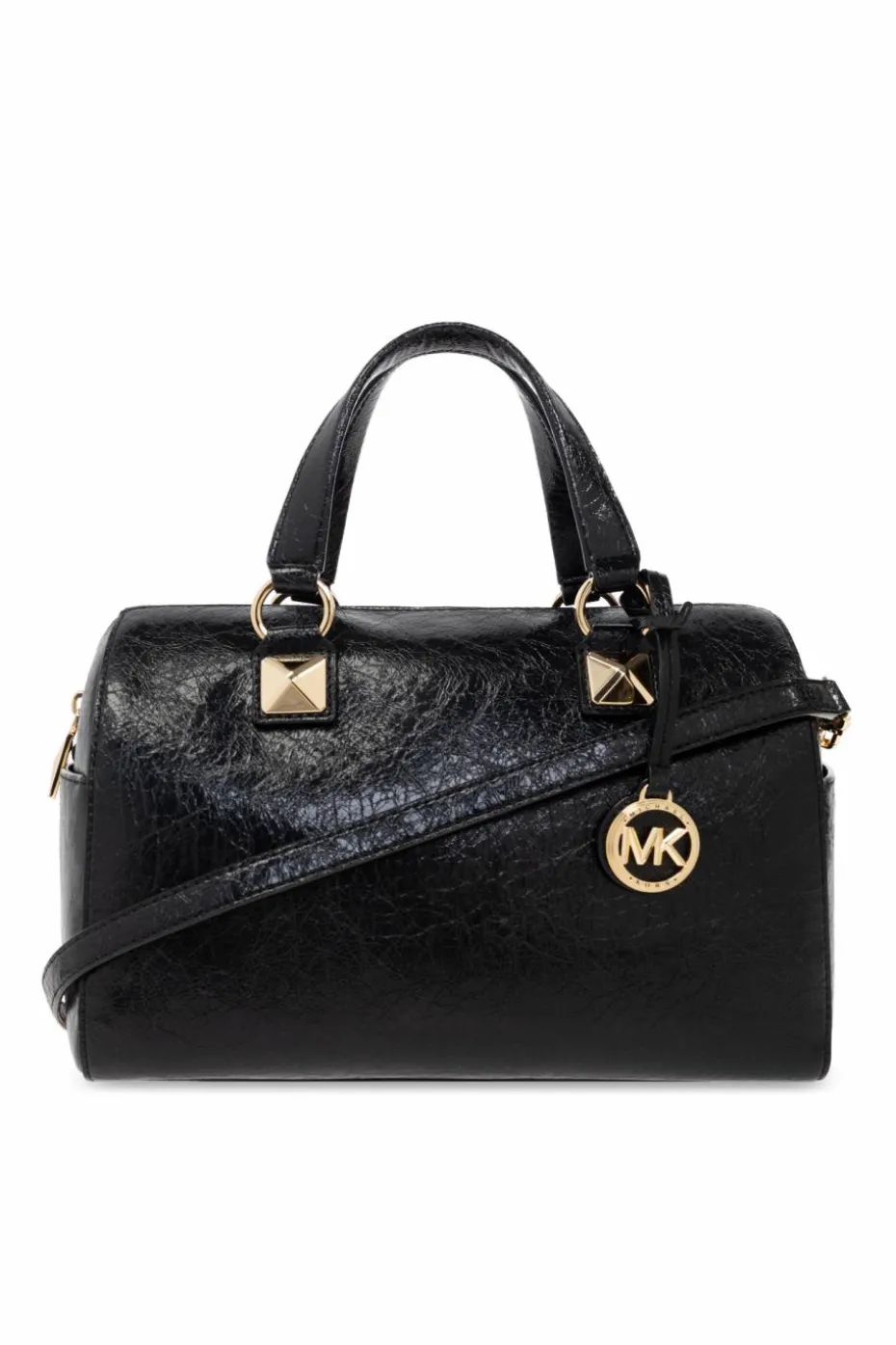 Michael Michael Kors BLACK Handbag Grayson
