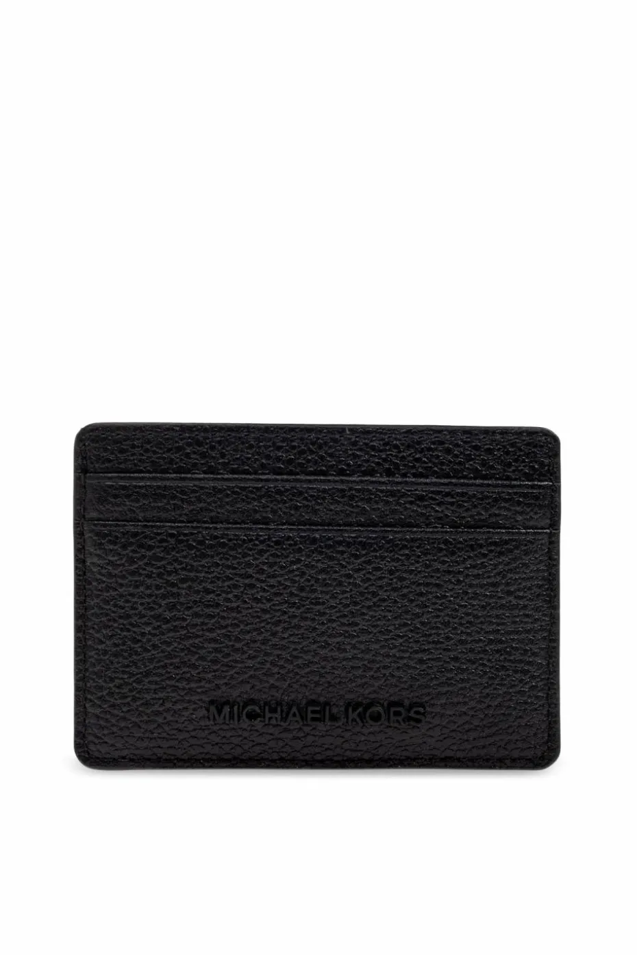 Michael Michael Kors BLACK Card case "Jet Set"