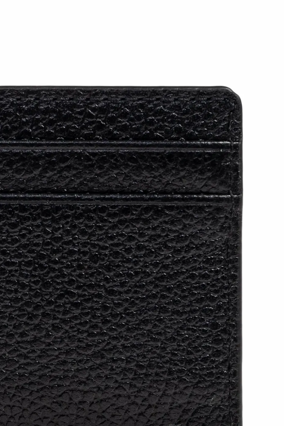 Michael Michael Kors BLACK Card case "Jet Set"