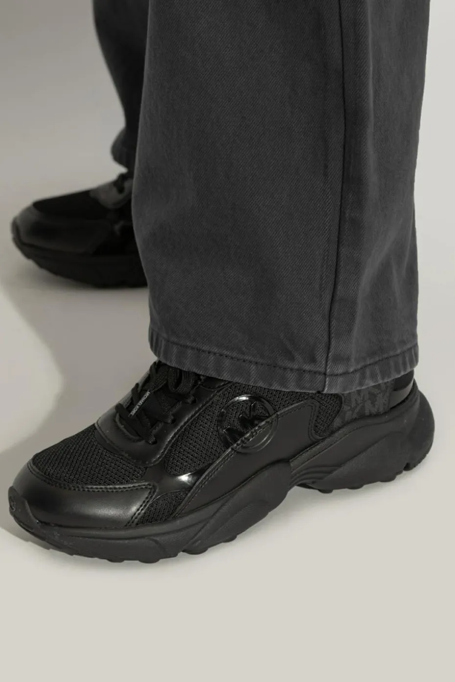 Michael Michael Kors BLACK Sneakers Sami