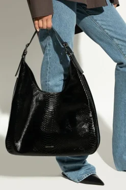 Michael Michael Kors BLACK Shoulder bag "Nolita"