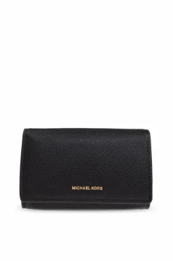 Michael Michael Kors BLACK "Jet Set" wallet