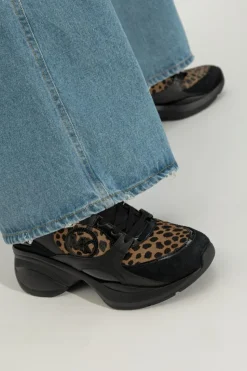 Michael Michael Kors BLACK Sneakers Zuma